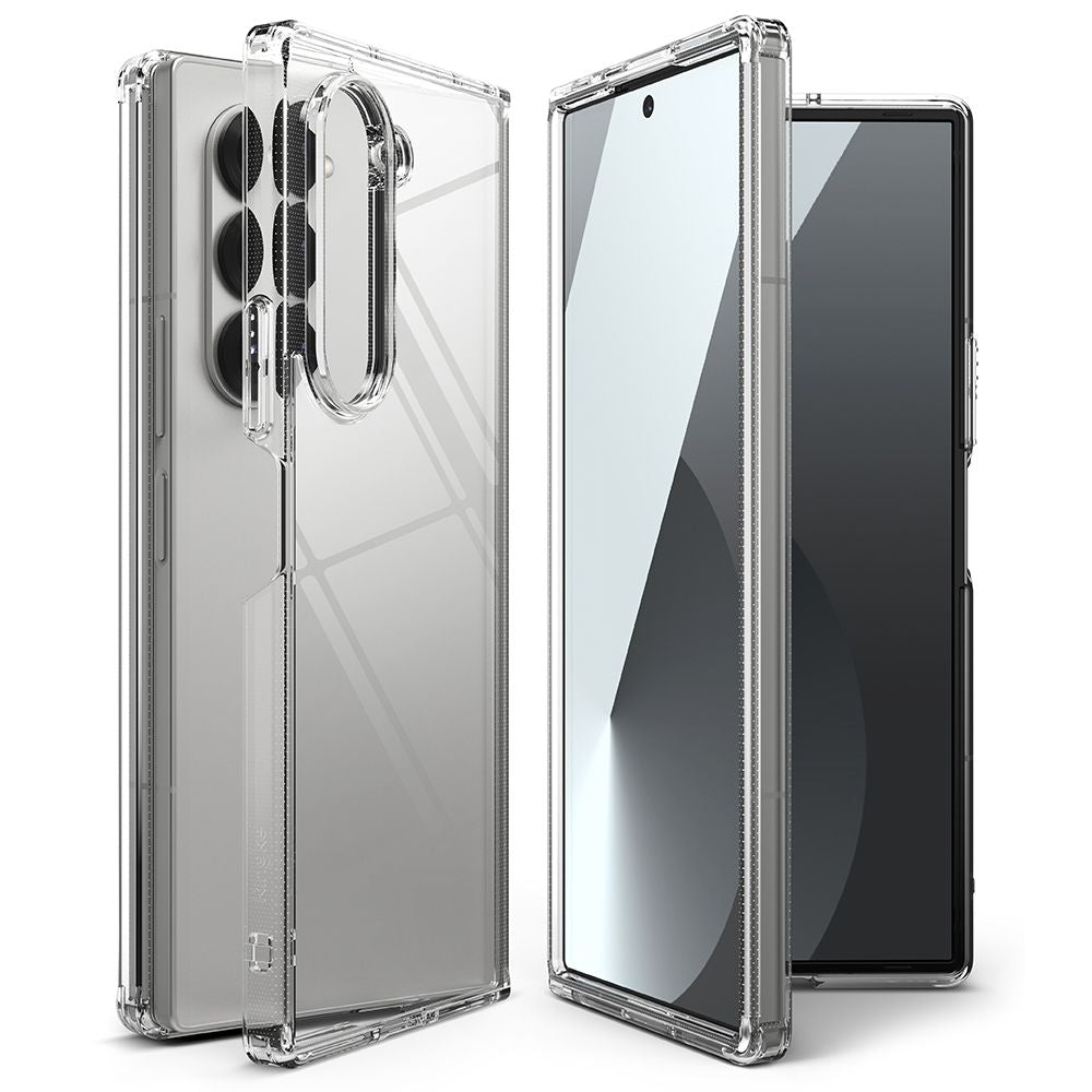 Husa pentru Samsung Galaxy Z Fold6 F956, Ringke, Fusion, Transparenta