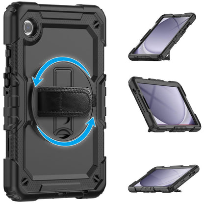 Husa pentru Samsung Galaxy Tab A11 / Tab A9, Tech-Protect, Solid360, Neagra
