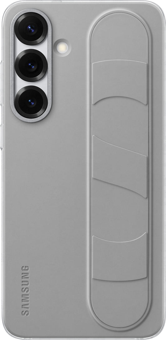 Husa pentru Samsung Galaxy S25+ S936, Standing Grip, Gri EF-GS936CJEGWW