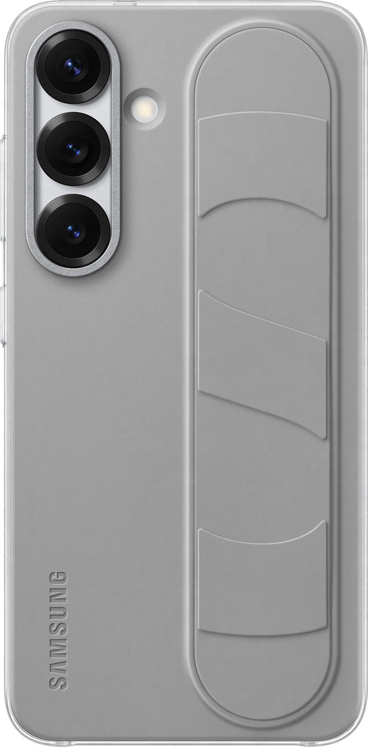 Husa pentru Samsung Galaxy S25 S931, Standing Grip, Gri EF-GS931CJEGWW