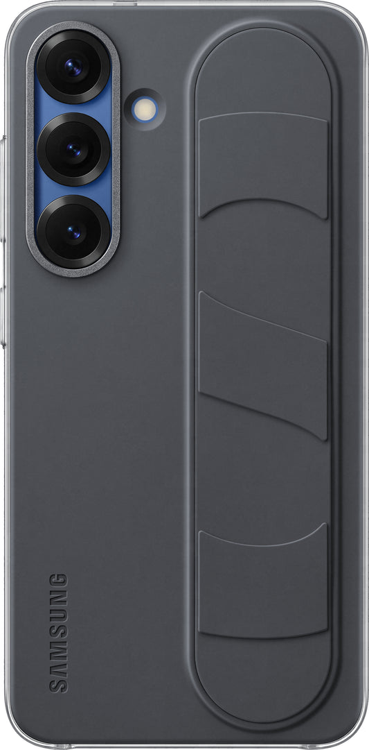 Husa pentru Samsung Galaxy S25 S931, Standing Grip, Neagra EF-GS931CBEGWW