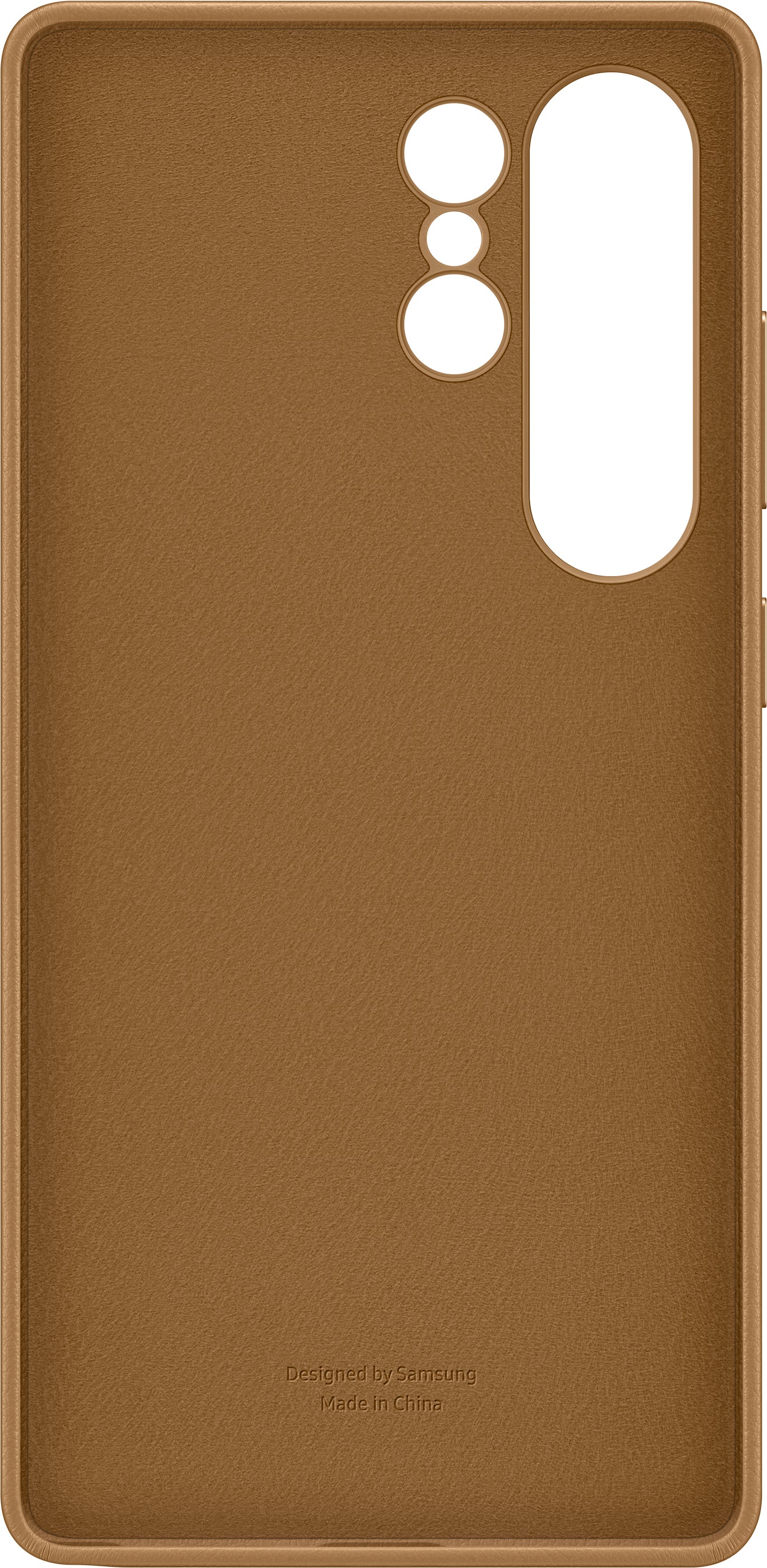 Husa pentru Samsung Galaxy S25 Ultra S938, Kindsuit Case, Maro EF-VS938PFEGWW