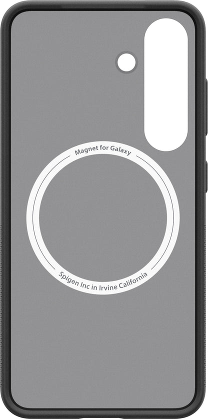 Husa pentru Samsung Galaxy S25 S931, Spigen Capella Magnet, Neagra GP-FPS931PGBJW