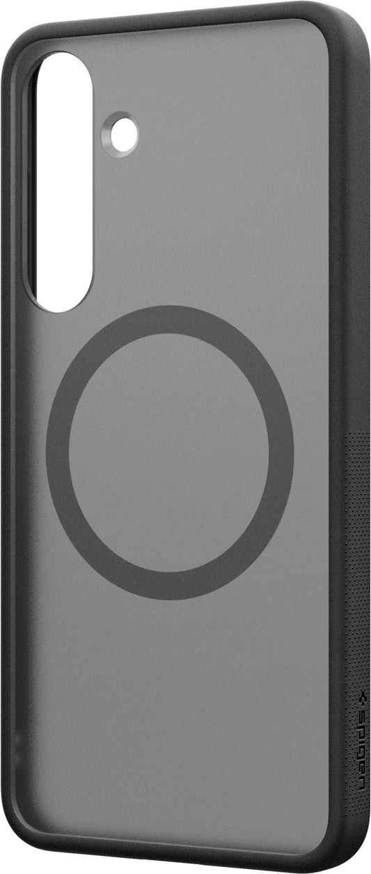 Husa pentru Samsung Galaxy S25+ S936, Spigen Capella Magnet, Neagra GP-FPS936PGBJW