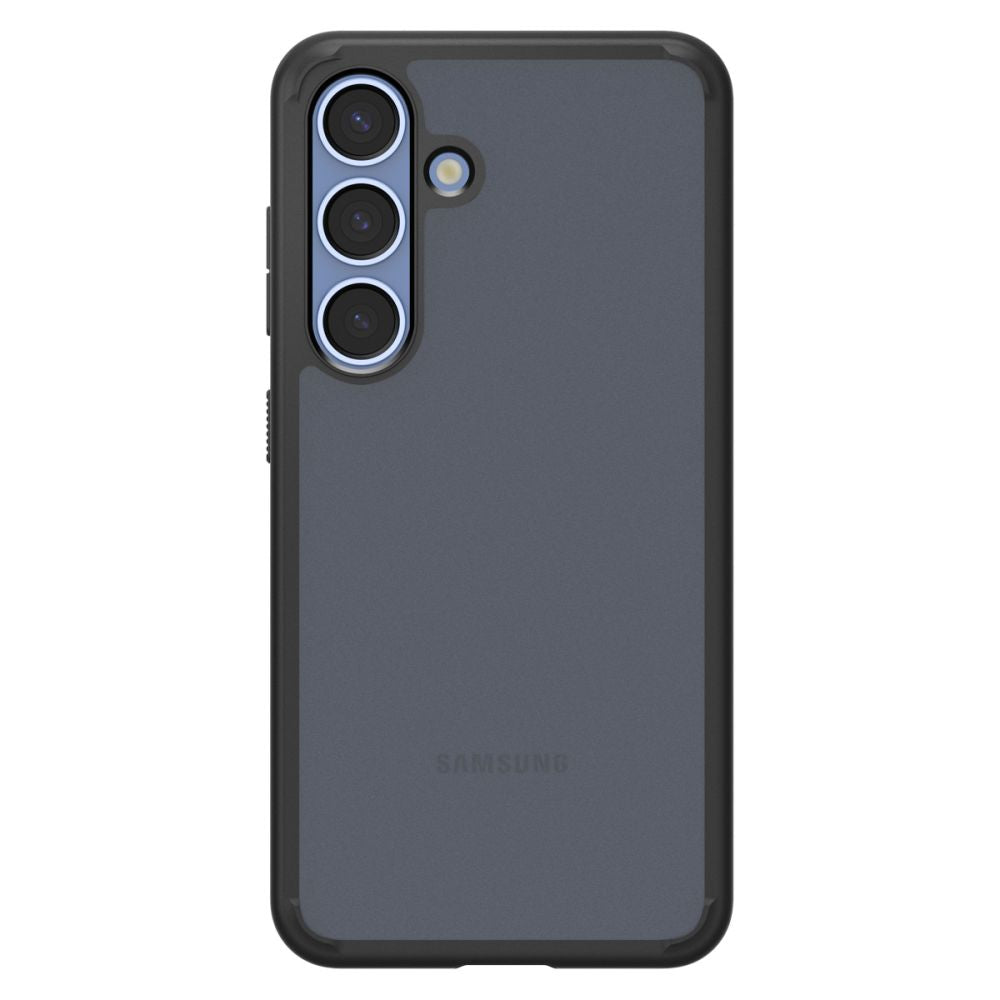 Husa pentru Samsung Galaxy S25 S931, Spigen, Ultra Hybrid, Neagra Satinata ACS09007