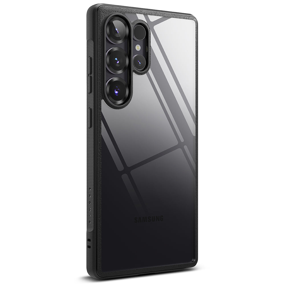 Husa pentru Samsung Galaxy S25 Ultra S938, Ringke, Fusion Bold, Neagra