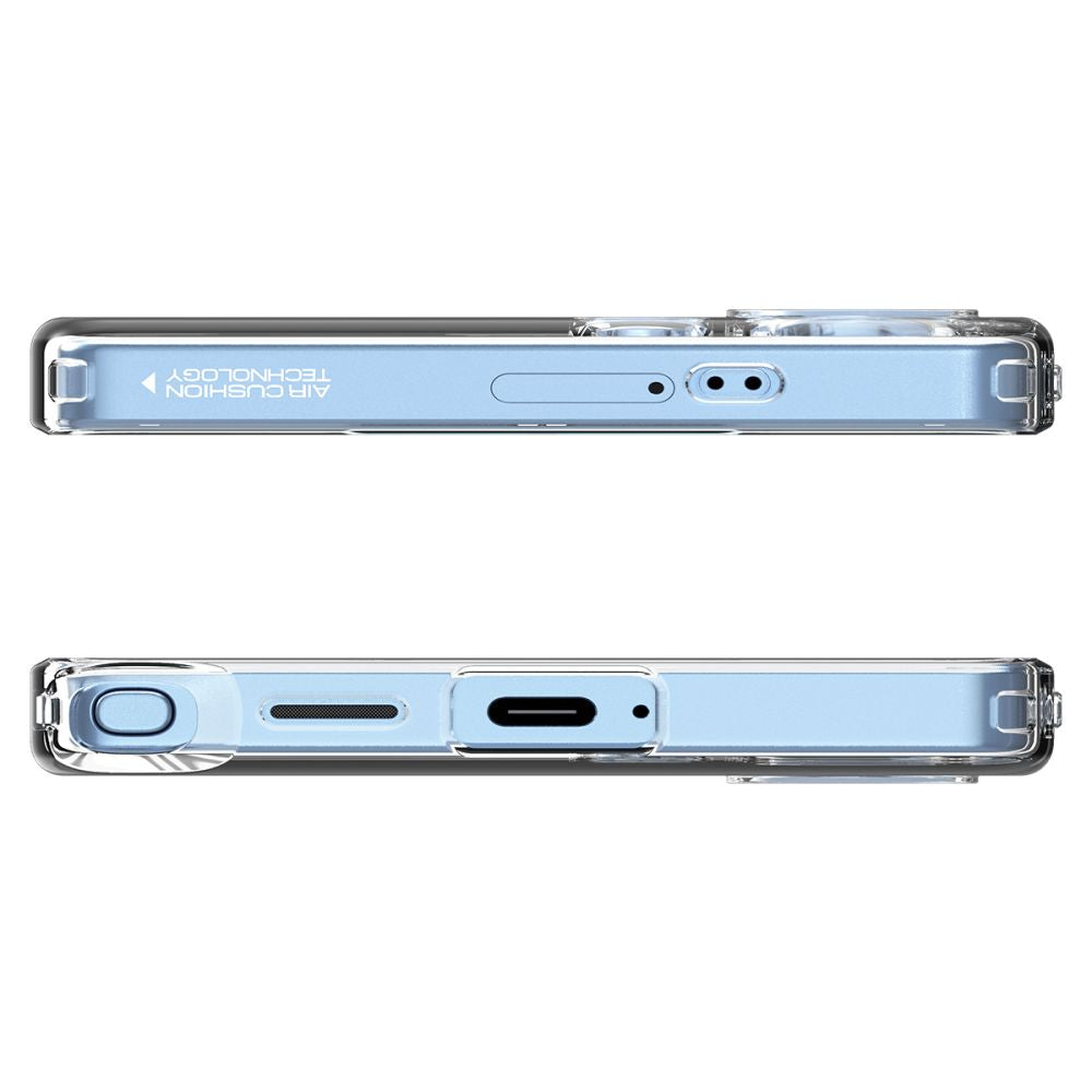 Husa pentru Samsung Galaxy S25 Ultra S938, Spigen, Liquid Crystal, Transparenta ACS08948