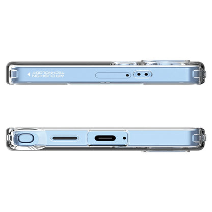 Husa pentru Samsung Galaxy S25 Ultra S938, Spigen, Liquid Crystal, Transparenta ACS08948