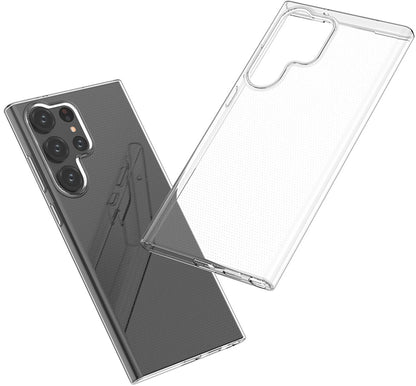 Husa pentru Samsung Galaxy S23 Ultra S918, OEM, Ultra Slim, 0.5mm, Transparenta