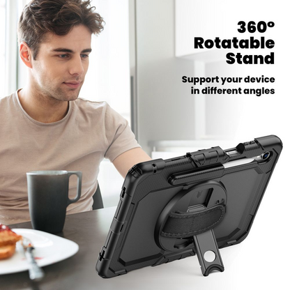 Husa pentru Samsung Galaxy Tab S11, Tech-Protect, Solid360, Neagra