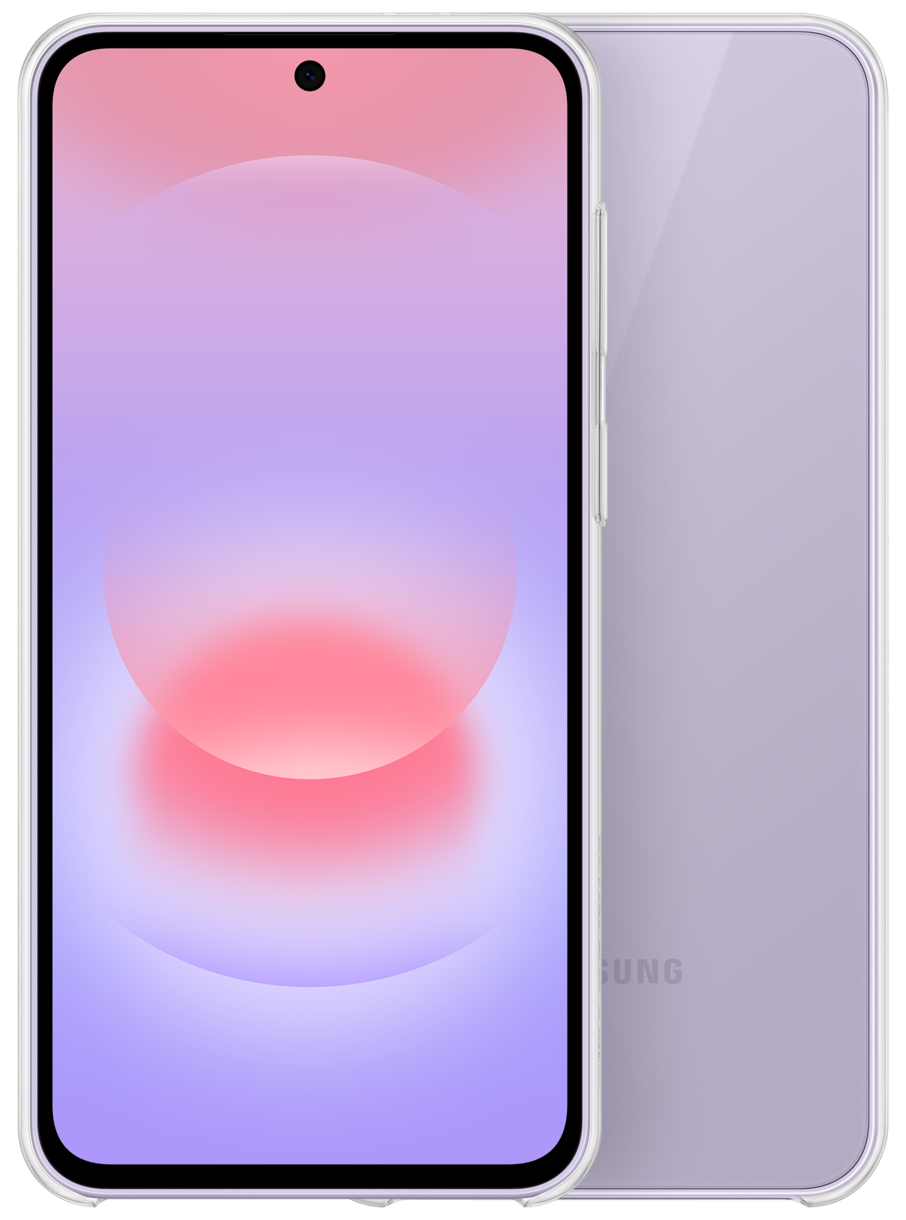 Husa pentru Samsung Galaxy A37 5G, Clear Case, Transparenta EF-QA376CTEGWW