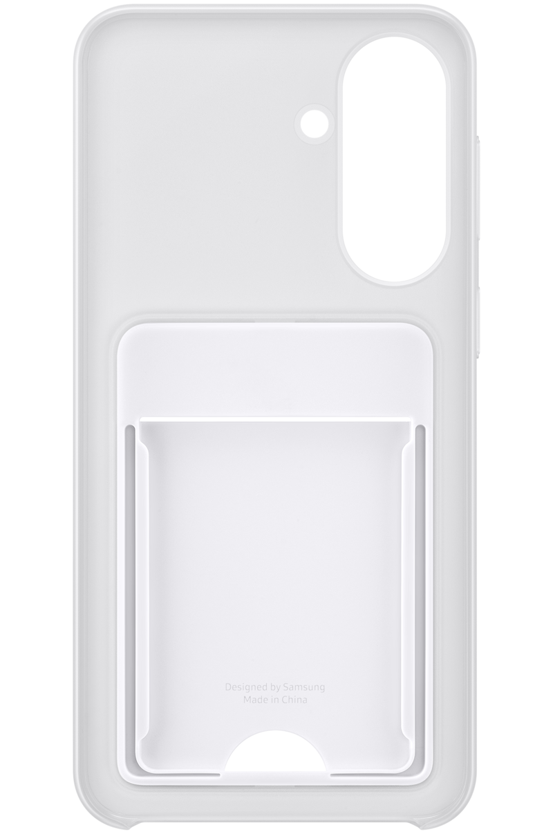 Husa pentru Samsung Galaxy A37 5G, Card Slot Case, Gri EF-OA376TJEGWW