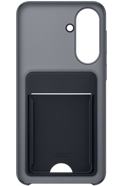 Husa pentru Samsung Galaxy A37 5G, Card Slot Case, Neagra EF-OA376TBEGWW