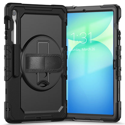 Husa pentru Samsung Galaxy Tab S10 FE+, Tech-Protect, Solid, Neagra