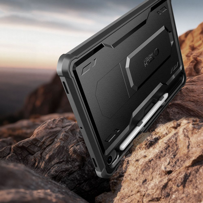 Husa pentru Samsung Galaxy Tab S10 Lite / Tab S10 FE / Tab S9, Tech-Protect, Kevlar Pro, Neagra