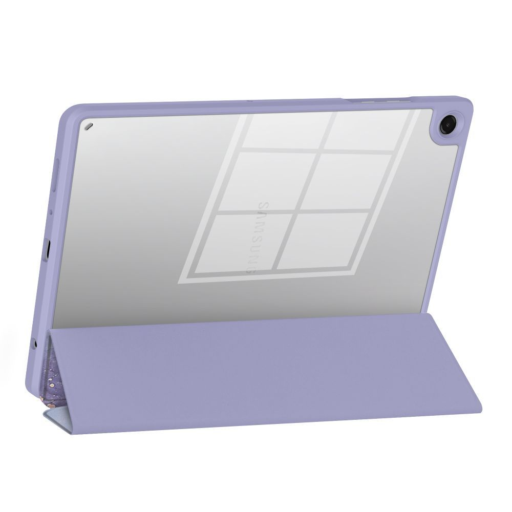 Husa pentru Samsung Galaxy Tab A11+ / Tab A9+, Tech-Protect, SC PEN Hybrid, Violet