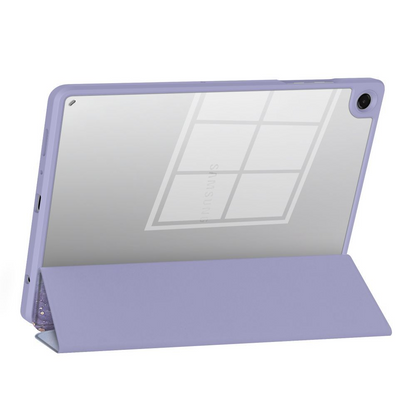 Husa pentru Samsung Galaxy Tab A11+ / Tab A9+, Tech-Protect, SC PEN Hybrid, Violet