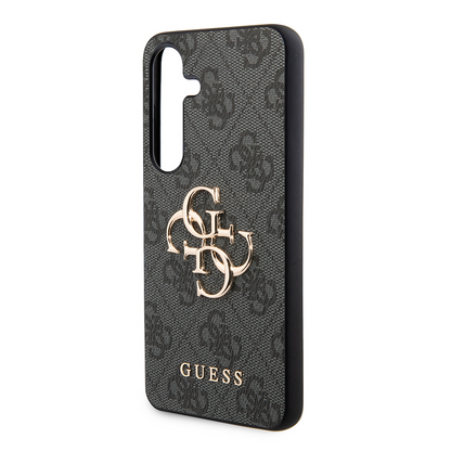 Husa pentru Samsung Galaxy S24+ S926, Guess, 4G Big Logo, Neagra, Resigilata