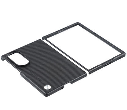 Husa pentru Samsung Galaxy Z Fold8 F971, X-Level, Carbon, Neagra