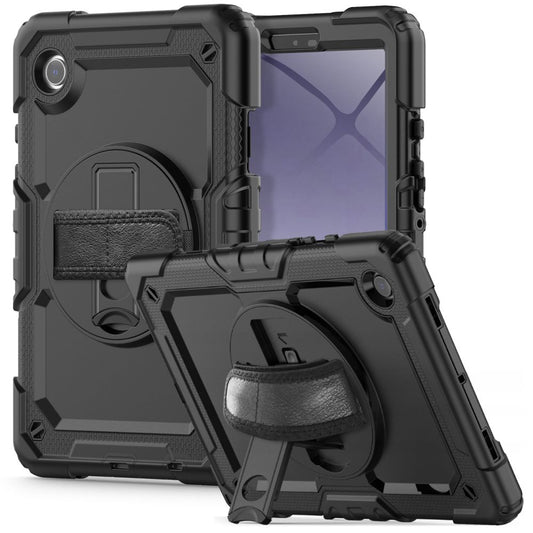 Husa pentru Samsung Galaxy Tab A11 / Tab A9, Tech-Protect, Solid360, Neagra