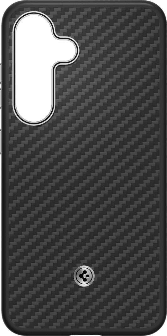 Husa pentru Samsung Galaxy S25+ S936, Spigen Enzo Aramid Magnet, Neagra GP-FPS936PGABW