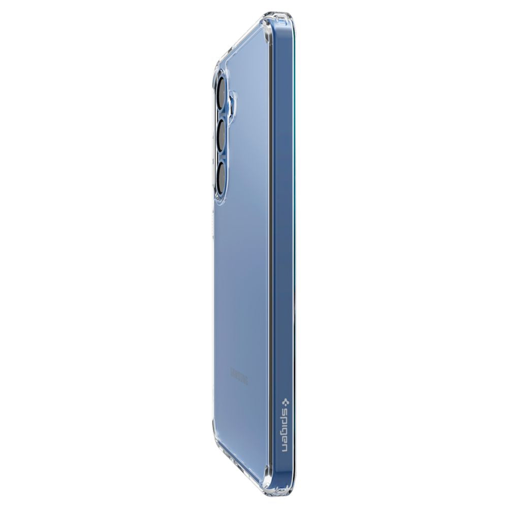 Husa pentru Samsung Galaxy S25 S931, Spigen, Ultra Hybrid, Transparenta ACS09006