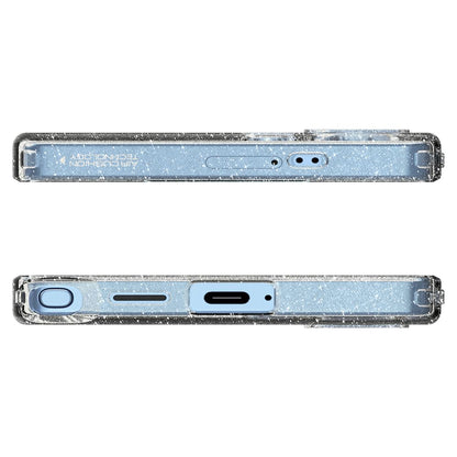 Husa pentru Samsung Galaxy S25 Ultra S938, Spigen, Liquid Crystal Glitter, Transparenta ACS08950