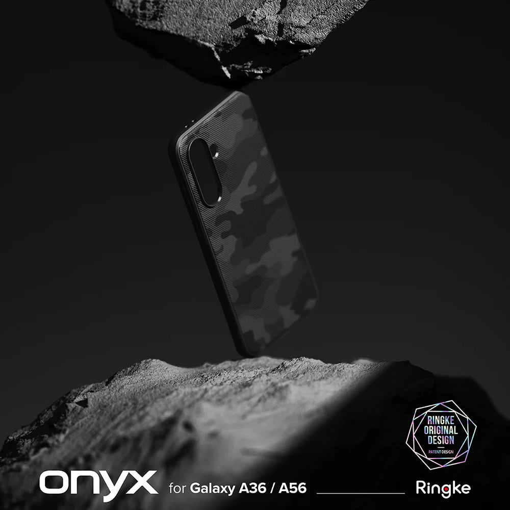 Husa pentru Samsung Galaxy A56 A566 / A36 A366, Ringke, Onyx Camo, Neagra