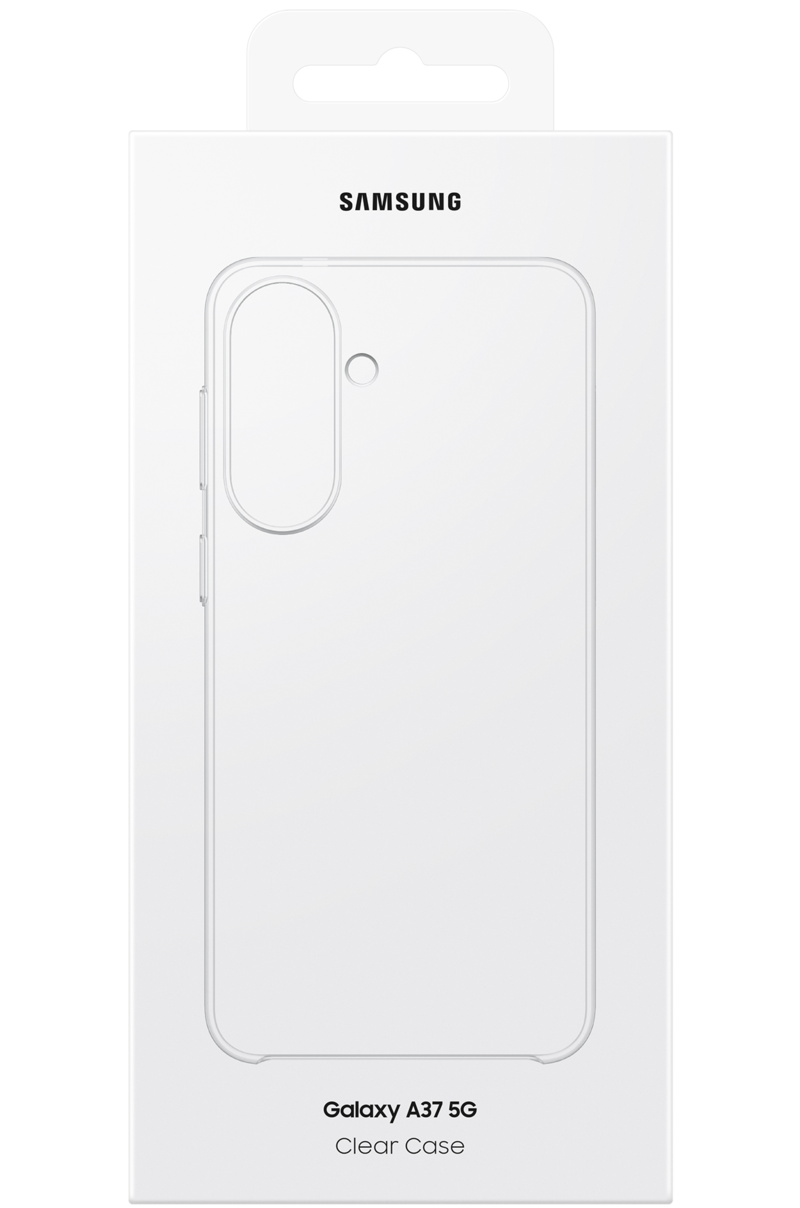 Husa pentru Samsung Galaxy A37 5G, Clear Case, Transparenta EF-QA376CTEGWW