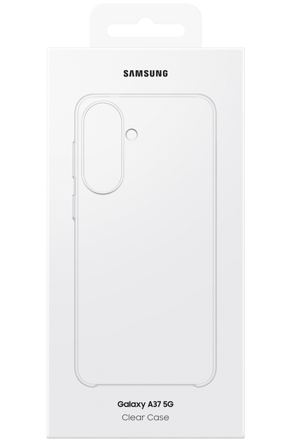 Husa pentru Samsung Galaxy A37 5G, Clear Case, Transparenta EF-QA376CTEGWW