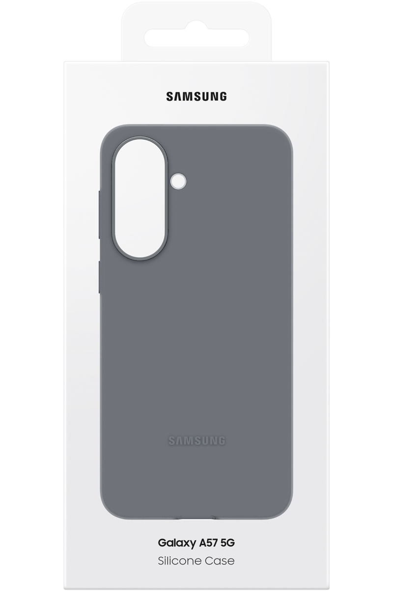 Husa pentru Samsung Galaxy A57 5G, Silicone Case, Bleumarin EF-PA576CNEGWW