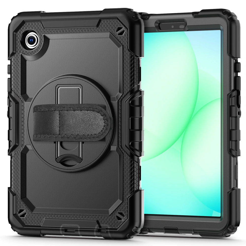 Husa pentru Samsung Galaxy Tab A11 / Tab A9, Tech-Protect, Solid, Neagra
