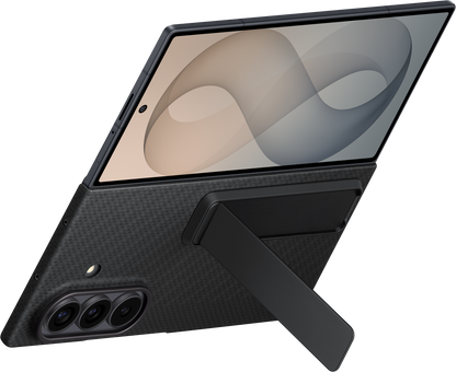 Husa pentru Samsung Galaxy Z Fold8 Ultra F976, Carbon Standing, Neagra EF-XF976SBEGWW