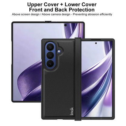 Husa pentru Samsung Galaxy Z Fold8 Ultra F976, Imak, Carbon, Neagra