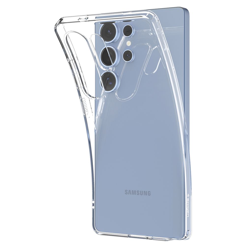 Husa pentru Samsung Galaxy S25 Ultra S938, Spigen, Liquid Crystal, Transparenta ACS08948