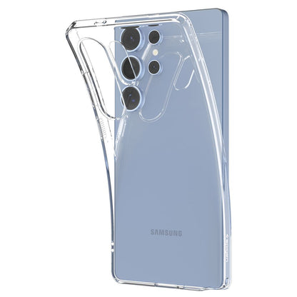 Husa pentru Samsung Galaxy S25 Ultra S938, Spigen, Liquid Crystal, Transparenta ACS08948
