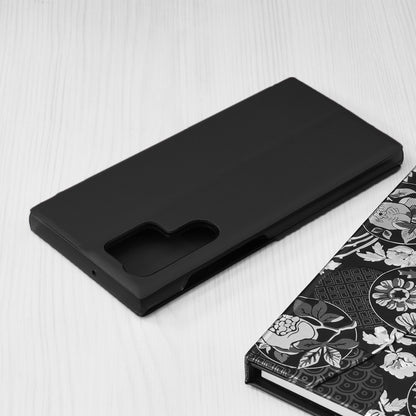 Husa pentru Samsung Galaxy S22 Ultra 5G S908, Techsuit, eFold, Neagra