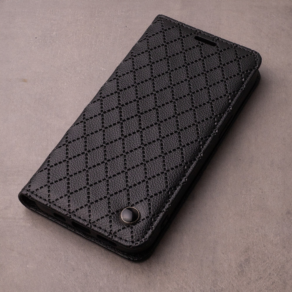 Husa pentru Samsung Galaxy A56 A566, OEM, Smart Caro, Neagra