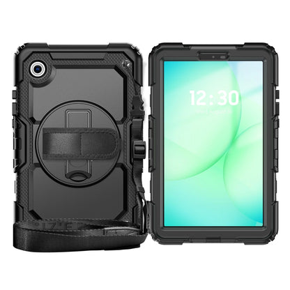Husa pentru Samsung Galaxy Tab A11 / Tab A9, Tech-Protect, Solid, Neagra
