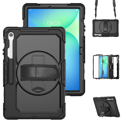 Husa pentru Samsung Galaxy Tab S10 FE+, Tech-Protect, Solid, Neagra