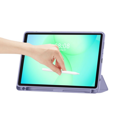 Husa pentru Samsung Galaxy Tab A11+ / Tab A9+, Tech-Protect, SC PEN Hybrid, Violet