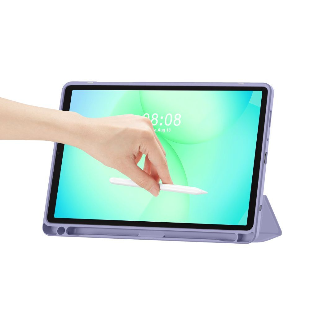 Husa pentru Samsung Galaxy Tab A11 / Tab A9, Tech-Protect, SC PEN Hybrid, Violet