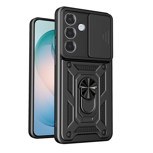 Husa pentru Samsung Galaxy S26 Plus S947, Techsuit, CamShield, Neagra