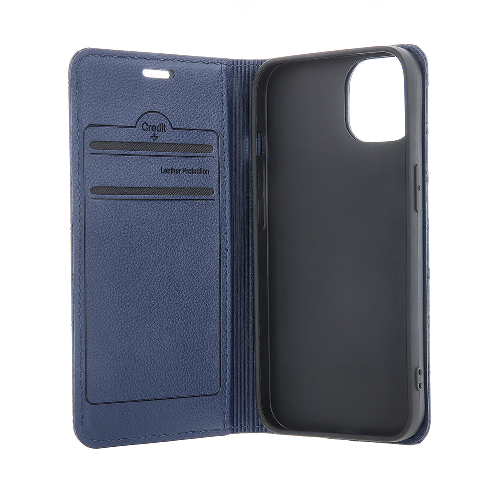 Husa pentru Samsung Galaxy A56 A566, OEM, Smart Caro, Bleumarin