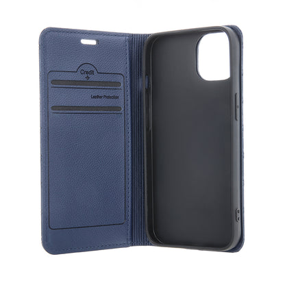 Husa pentru Samsung Galaxy A56 A566, OEM, Smart Caro, Bleumarin