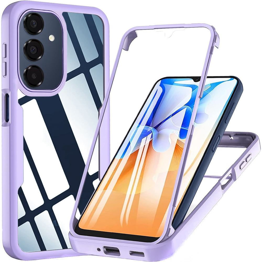 Husa pentru Samsung Galaxy A17 5G / A16 5G A166 / A16 4G A165, Techsuit, ColorVerse 360, Mov