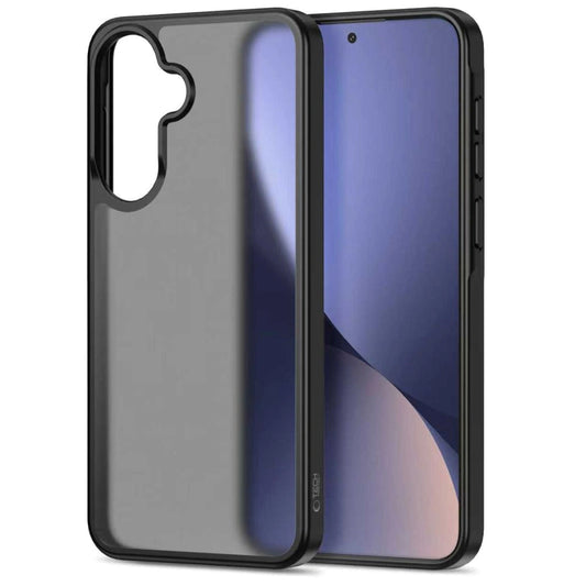 Husa pentru Samsung Galaxy A57 5G, Tech-Protect, Magmat, Neagra Mata