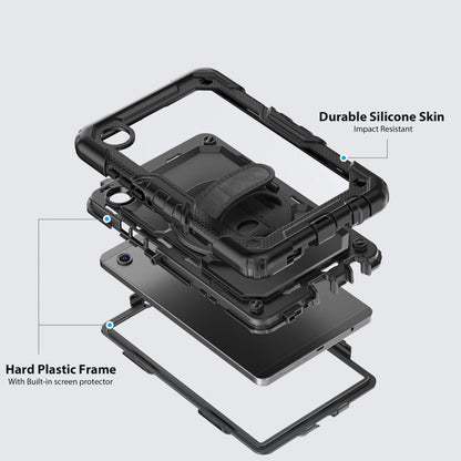 Husa pentru Samsung Galaxy Tab A11 / Tab A9, Tech-Protect, Solid, Neagra