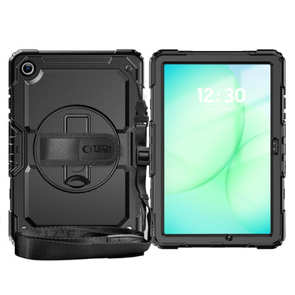Husa pentru Samsung Galaxy Tab S10 FE+, Tech-Protect, Solid, Neagra