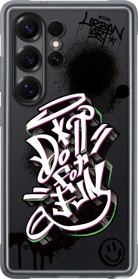 Husa pentru Samsung Galaxy S25 Ultra S938, FlipSuit Rugged Case, Neagra EF-JS938CBEGWW